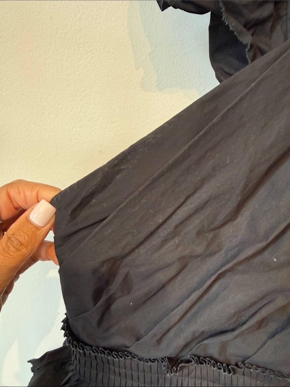 Ulla Johnson black ruffle maxi size 14 - Picture 7 of 11